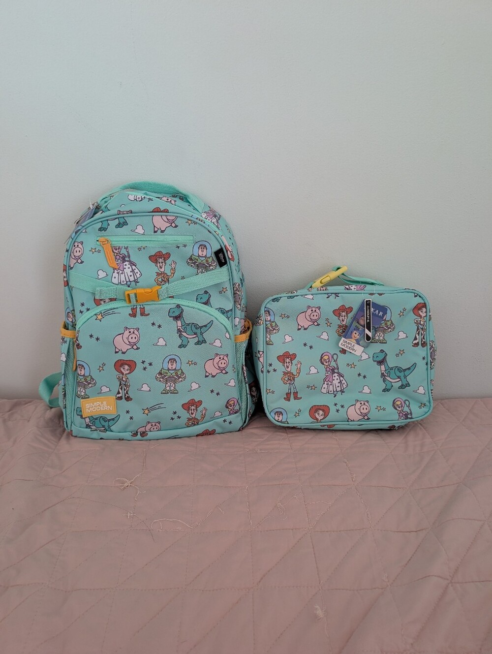 Simple Modern Disney Pixar Toy Story Fletcher Backpack and Hadley Lunch Bag